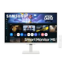 Écran Gaming Samsung 27 LS27FM501EUXEN Full HD, Temps de Réponse Rapide, Synchronisation Adaptative, Smart Monitor M5