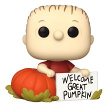 FUNKO POP! Linus with Pumpkin - Nuevo