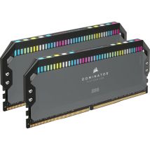 Modulo di memoria Corsair Dominator Platinum RGB 32 GB 2 x 16 GB DDR5 6000 MHz - Nuovo