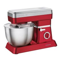 Robot Amasador Multifuncional 6,3L 1200W Bomann KM 398 CB Rojo - Nuevo