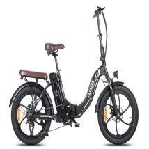 FAFREES F20 Pro Bicicleta Eléctrica | Motor 250W Batería 648WH Autonomía 80KM | Negro - Nuevo