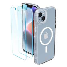 Coque de protection Spigen ACS04942. pour Apple iPhone 14 Max Polycarbonate, Transparent