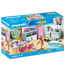 71608 Cuisine avec ilôt central, My life, Maison d'architecte, 105 pieces, Des 4 ans