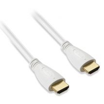 Cable HDMI macho/macho blanco 3M - Nuevo