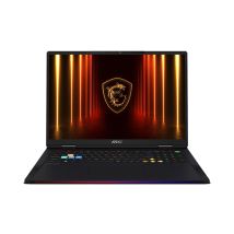 MSI Raider 18 HX AI A2XWJG-459ES Intel Core Ultra 9 285HX Ordenador portátil 45,7 cm (18 ) UHD+ 64 GB DDR5-SDRAM 2 TB SSD NVIDIA GeForce RTX 5090 Wi-
