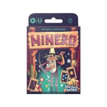 Juego de cartas Hasbro Gaming Minero 2-5 jugadores 8+ Rápido 10 min Verde azulado - Nuevo