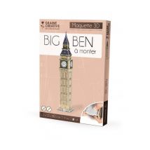 Puzzle en 3D del Big Ben - 57 piezas para montar - Nuevo