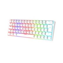 Spirit of Gamer XPERT-K200 clavier Jouer Bluetooth Blanc