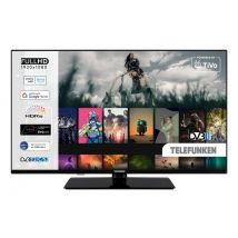 Telefunken TE40750B45I2KT Televisor 101,6 cm (40 ) Full HD Smart TV Wifi Negro 250 cd / m² - Nuevo