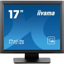 iiyama ProLite T1731SR-B1S pantalla para PC 43,2 cm (17 ) 1280 x 1024 Pixeles SXGA LCD Pantalla táctil Negro - Nuevo