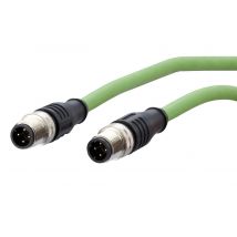 METZ CONNECT 142M1D11100 cable de red Verde 10 m Cat5e - Nuevo