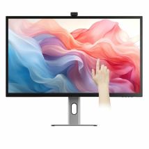 ALOGIC 32C4KPDWT schermo piatto per PC 81,3 cm (32 ) 3840 x 2160 pixel 4K Ultra HD LED Schermo touch Multi-utente Nero, Argento - Nuovo