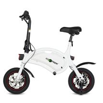 Vélo électrique 250W avec pédales et application 250 W, autononie du 25 km Km, roue du 14 , coleur Blanc - Nuovo