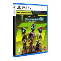 Monster Energy Supercross 25 - PS5 - Nuovo