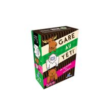 Juego de cartas autónomo Blue Orange ¡Cuidado con el Yeti! Rapidez y observación 93 cartas 3-6 jugadores Multicolor - Nuevo