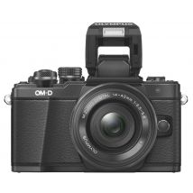 Olympus OM-D E-M10 Mark II + M.ZUIKO DIGITAL ED 14-42mm F3.5-5.6 EZ 4/3 MILC 16,1 MP Live MOS 4608 x 3456 pixels Noir