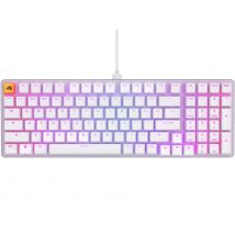 Glorioso PC Gaming Race GMMK 2 tastiere Play USB Inglese Americano Bianco - Nuovo