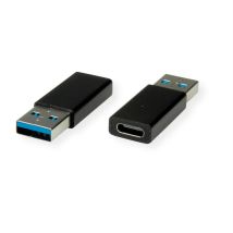 VALUE Adapter, USB 3.2 Gen 1, Type A - C, M/F USB Type A USB Type C Noir