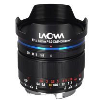 Laowa Zero-D MILC Ultra Wide Lens Nero - Nuovo