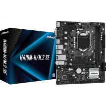 Asrock H410M-H/M.2 SE carte mère Intel H370 LGA 1200 (Socket H5) micro ATX