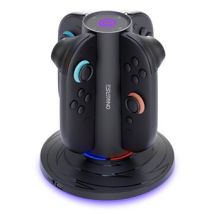 Soporte de charge 4 Joycons Oniverse Noir pour Nintendo Switch 2 - Nuevo