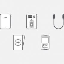CANON Mini Photo Printer Zoemini