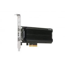 Icy Dock MB987M2P-1B tarjeta y adaptador de interfaz Interno M.2 - Nuevo