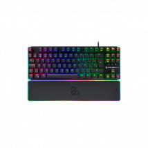 Combo Teclado y Ratón Newskill GUNGNYRT-GAT-R Negro Español QWERTY