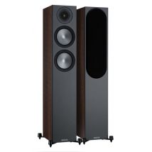 Monitor Audio Bronze 200 2,5-voies Noir, Marron Avec fil 120 W