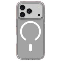 JUST IN CASE Funda MagSafe para iPhone 17 Pro Max Serie KickImpact Case Esquinas Reforzadas Transparente - Nuevo