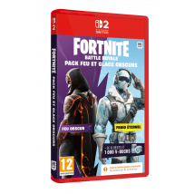 Pacchetto Fuoco e Ghiaccio Oscuri Switch 2 - 1000 V-Bucks Inclusi - Fortnite - Nuovo