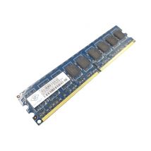1Go RAM DDR2 NT1GT72U8PA1BY-3C DIMM PC2-5300E 2Rx8