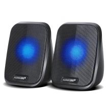 Audiocore AC835 altavoz Negro Alámbrico 6 W - Nuevo
