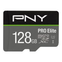 PNY PRO Elite 128 Go MicroSDXC UHS-I Classe 10