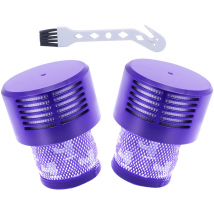 Paquet de 2 filtres d'aspirateur pour Dyson V10