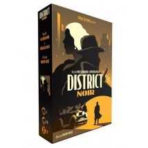 District Noir : Jeu de Bluff Tactique et Stratégique