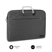 SUBBLIM Funda Ordenador Business Laptop Sleeve 15,6 Grey - Nuevo