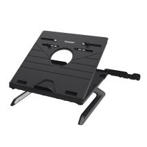 Soporte Plegable Tronsmart D07 para Portátil con Soporte para Móvil, Compatible 10-17 Pulgadas, Negro - Nuevo