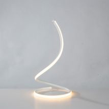 Lampe de Table Curve Blanc