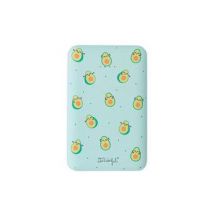 Batería externa Mr. Wonderful Avocados WMRPWB002 5000 mAh Verde - Nuevo