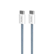 PURO PUCCCFABK415MTBLUE câble USB USB 2.0 1,5 m USB C Bleu