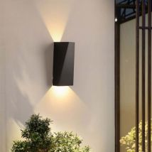 Applique Murale Geometric Noire