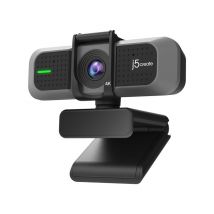 j5create JVU430-N Webcam USB 4K Ultra HD (J5CREATE USB 4K ULTRA HD WEBCAM) - Nuovo