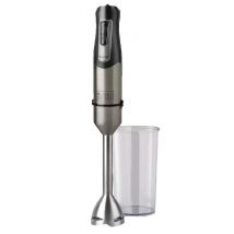 Mixeur Plongeant BLACK+DECKER 1200W Gris et Noir