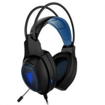 Berserker Gaming FRODI CASQUE GAMING NOIR BLUE
