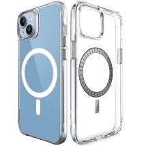 imoshion Coque Rugged Air MagSafe pour Apple iPhone 14 - Transparent
