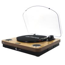 Aiwa GBTUR-120WD Noir, Bois