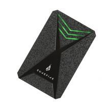 Hard disk esterno SureFire Gaming disco rigido 2 TB Nero, Grigio [53682] - Nuovo