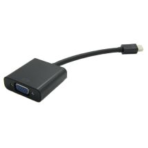 VALUE 12.99.3125 adaptador de cable de vídeo 150 m VGA (D-Sub) Mini DisplayPort Negro - Nuevo