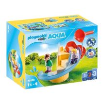 PLAYMOBIL 1.2.3 - 70270 - Toboggan aquatique